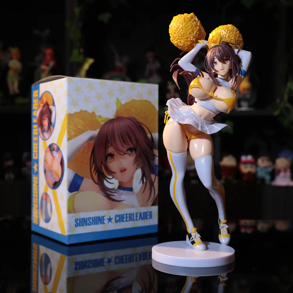 

30cm Native Rocket Boy Sunshine Cheerleader Anime Girl Figure Mataro Original Action Figure Collectible Model Doll Toys Gifts