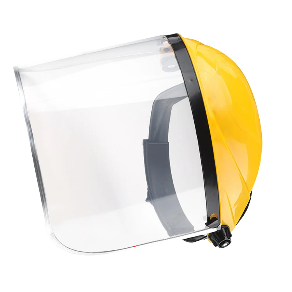 

Spittle Baffle Guard Protective Mask Protection Transparent Cover White