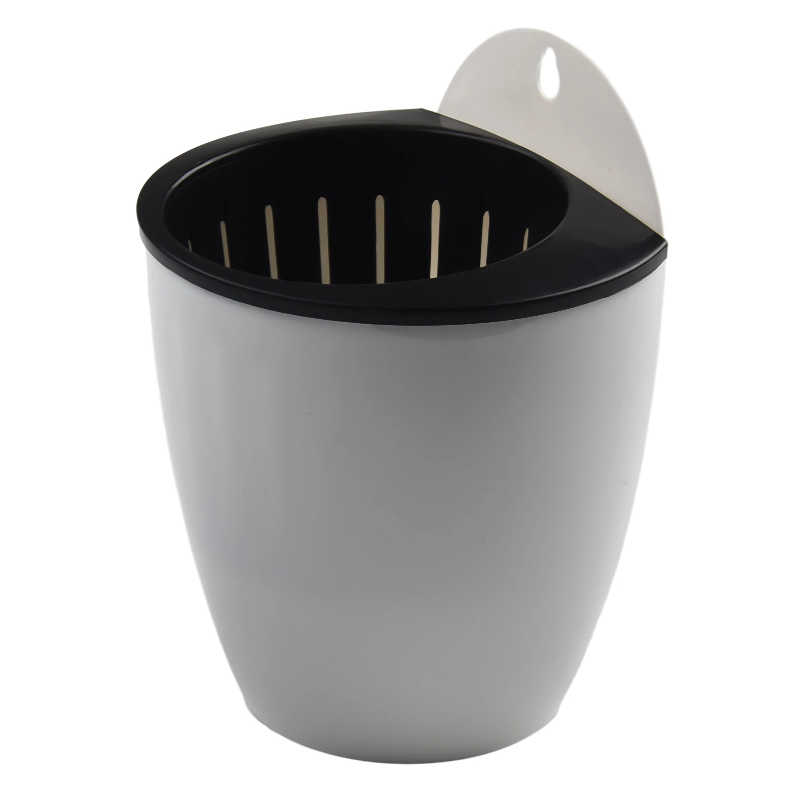 Wall Flower Pot Fence Garden Hanging Outdoor Plant Pots Pots Self-Watering Wall Mounted Water-absorbing Useful - 4
