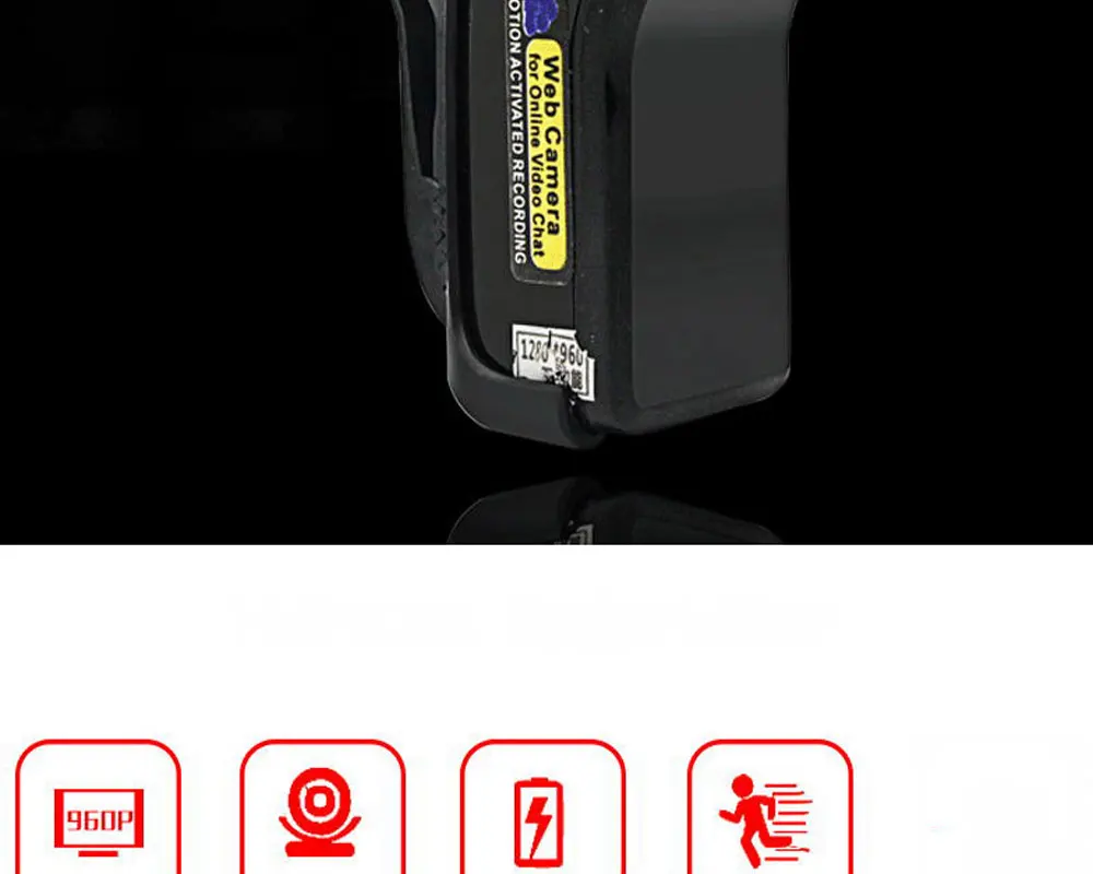 Mini Camera High Definition Digital Sports DV Video Surveillance Professionele Body Camcorder Micro Voice Back Clip Recorder used camcorders for sale