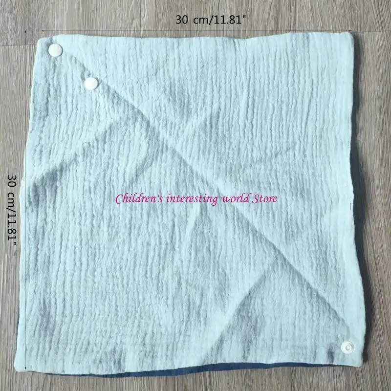 소년과 여자를위한 베이비 반다나 침포 턱받이 신장을위한 다채로운  턱받이 및 침을 흘리며 면화 턱받이 베이비 샤워- 현재 425f