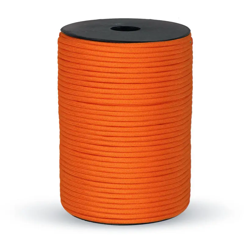 100/50M 550 Military Standard 9-Core Paracord Rope 4mm Outdoor Parachute Cord Survival Umbrella Tent Lanyard Strap Clothesline - Image 17