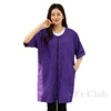 Apron Short Sleeved Fabric Women's Waterproof And Oil Resistant  Kitchen And Home Coat Work Clothes  Pet Clothing Two Way Zipper 5