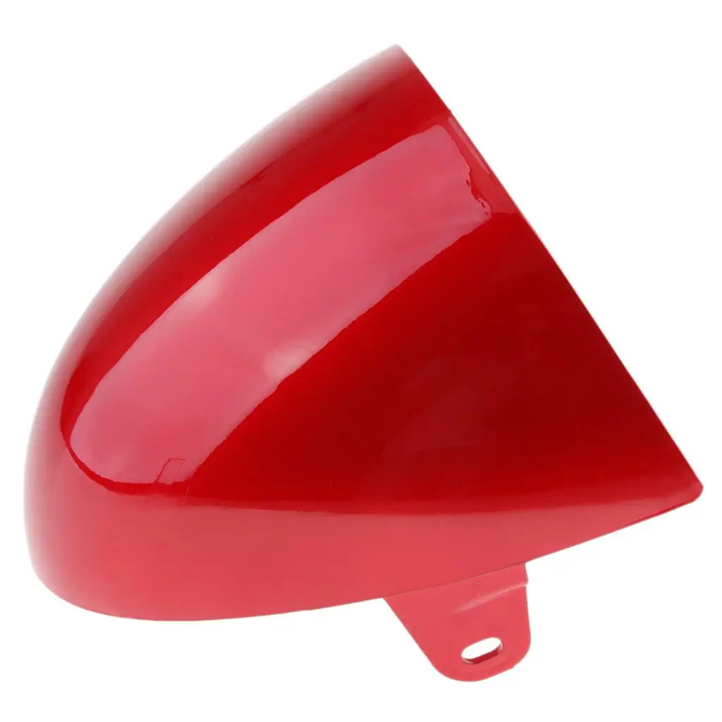 Motorcycle Rear Passenger Seat Cowl Cover for Cafe Racer Compartment Seat ABS Plastic Motorcross Rear Cowl Cover 270x265mm motorcycle seat cowl cover