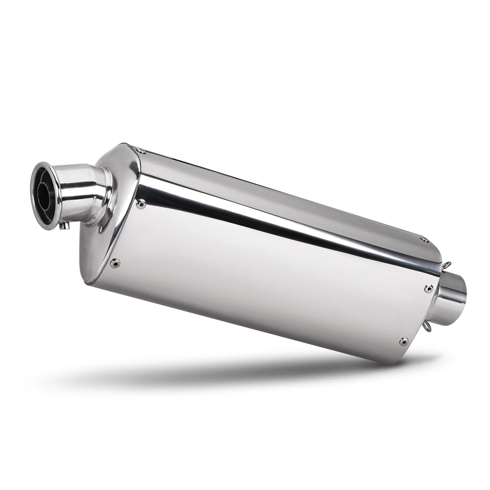 

GP gloss 51mm high performance Universal Motorcycle Exhaust Muffler db killer