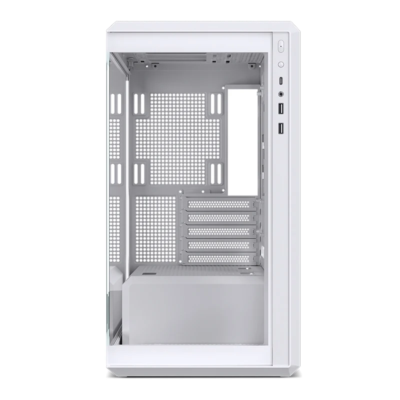 JONSBO D301 Chassis MATX Seascape Room Side Penetration Support 360 Water-Cooling Back Plug Motherboard PC Game Computer Case