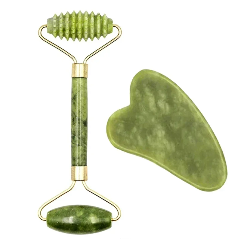 Rodillo de jade - gua sha 1