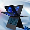 Intel Processor N100 14 inch 32 GB DDR4 2TB SSD Slim Laptop YOGA 6000 mAh Tablet 2-in-1 1920*1080 Screen Touch 360° Flip Office 6