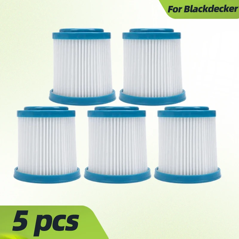 5 Packs Replacement Filters for Black+Decker Cordless Vacuum Vacuums Vpf20  - AliExpress