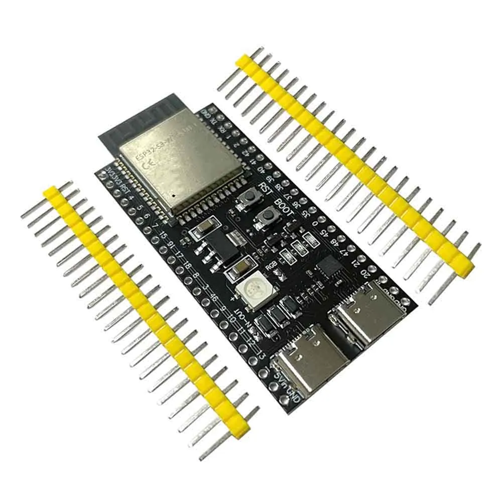 

Onboard WROOM-1-N16R8 WROOM-1-N8R2 Module Development Board ESP32 S3 Core Board