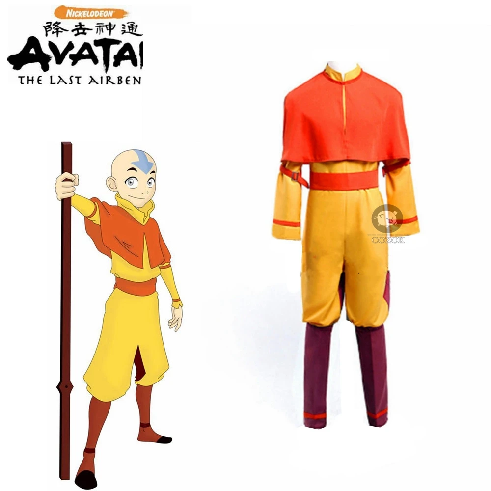 Aang Airbending Trick