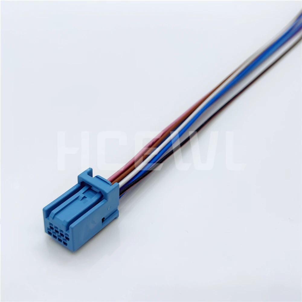 MX34008SF4 8PIN car connector wire harness plug