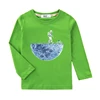 Boys Long Sleeved Shirt Astronaut Funny T-shirt Spring Autumn Cotton Clothes Kid Spaceman Fashion Tops 4