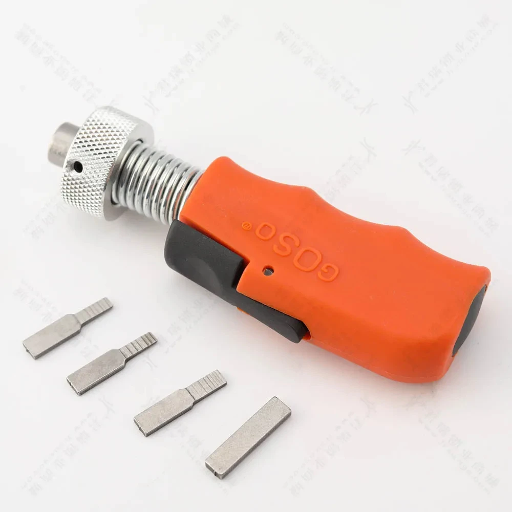 Locksmith Extractor Tools Lock Repair Tool Lock Pick Set Locksmith Tools Lock Pick Tools Pin Disassembly Tool Straight Shank Civil Plug Spinner Quick Turning Tools Professional Civil Locksmiths Tool