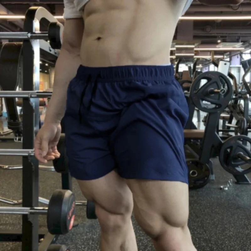2024 New Summer New Arrival Sports Shorts Men New Comfortable Elastic Waist Clothing Male Breathable Short Trousers 4