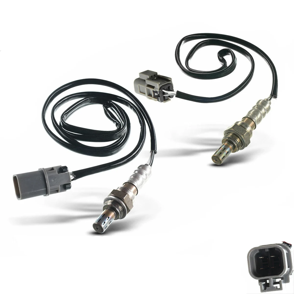 Lazmllcan 2x O2 Oxygen Sensors For Nissan Qx4 Pathfinder 1996 1997 1998