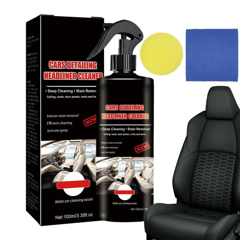 

Car Interior Cleaner With Sponge And To Multiple Applications Car Detailing Interior Cleaner Protective Consequence Effective