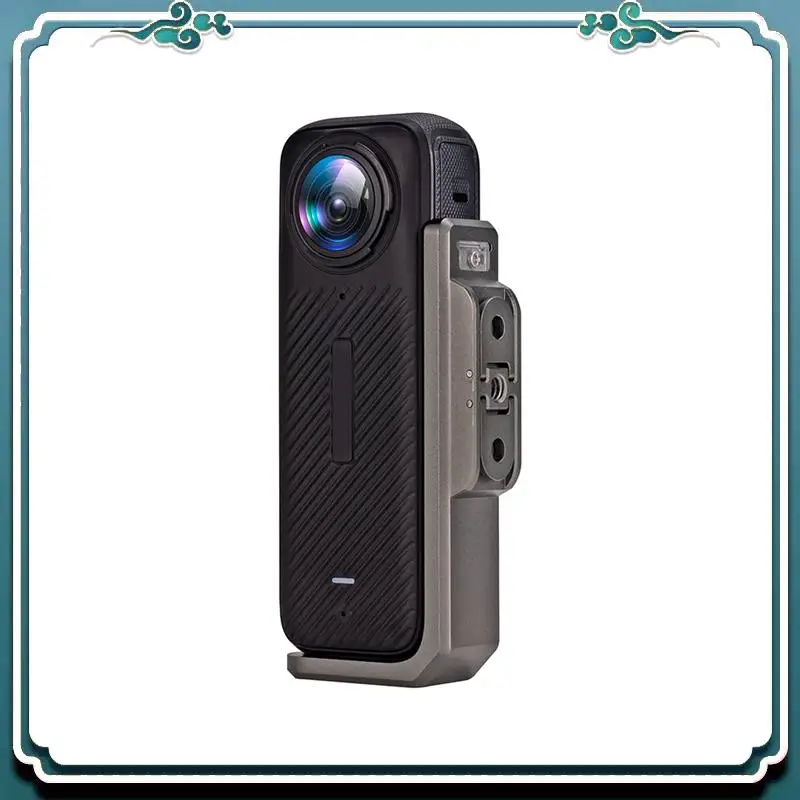 Insta360 X4 용 ABSK 카메라 어댑터 브래킷 수평 브래킷 파노라마 수평 수직 가변 1/4 커넥터 브래킷