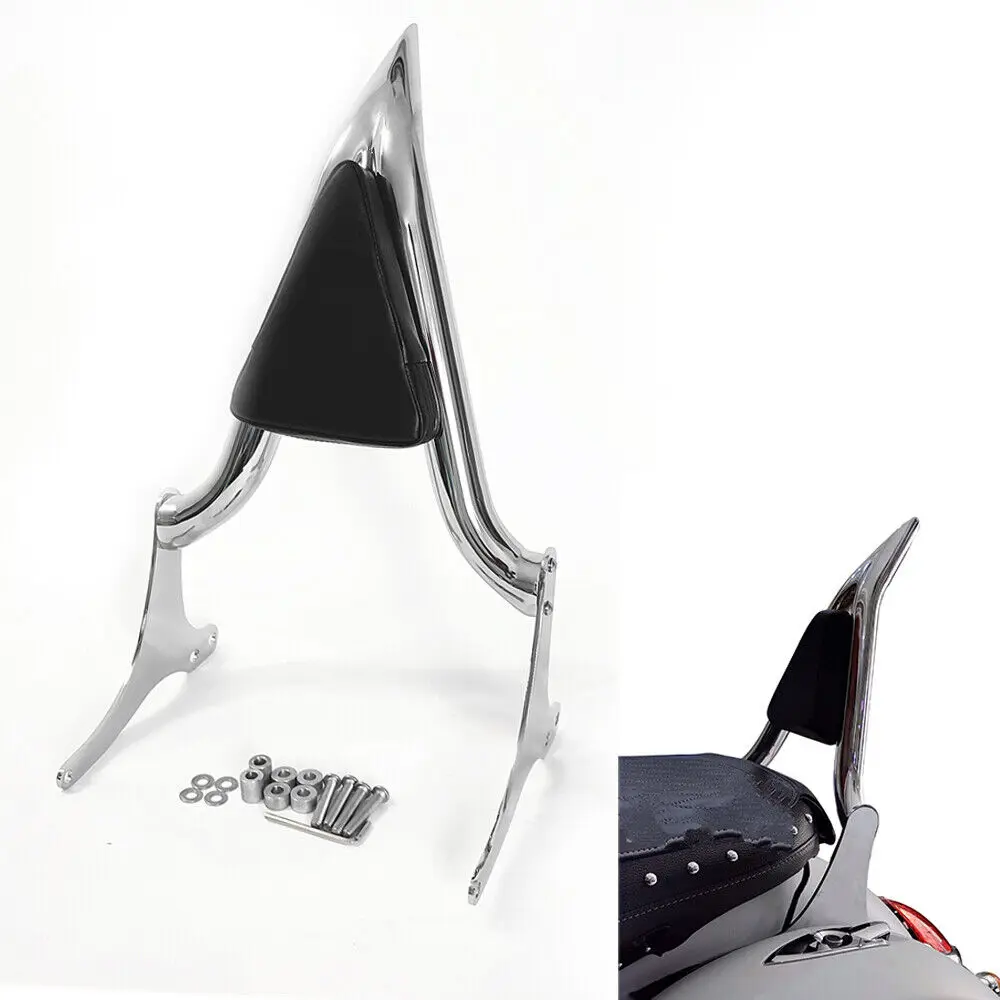 Detachable Sissy Bar Docking Hardware Kit For Harley Touring FLHR FLTR FLH 97-08 Detachable Sissy Bar Docking Hardware Kit For Harley Touring FLHR FLTR FLH 97-08