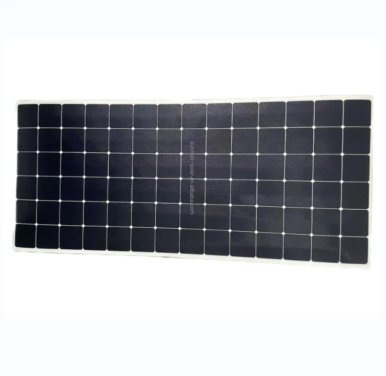 

Sunfield Factory Sale High Efficiency Sunpower Semi Flexible Solar Panels in Stock Mono Back Contact 300W 24V IP67 ETFE CN;GUA