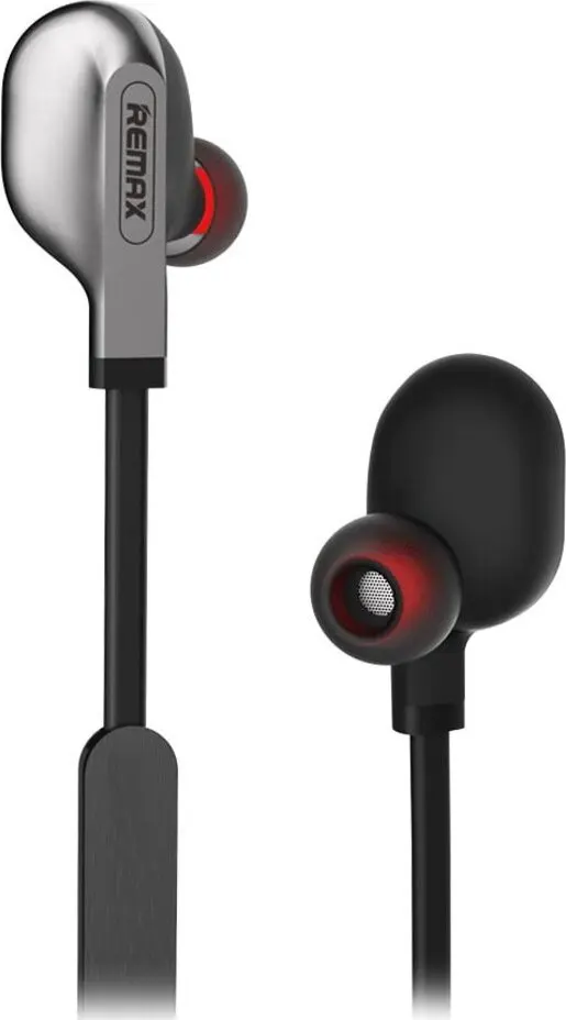 Remax RB-S18 Bluetooth-наушники вакуумные с шейным шнурком | Электроника