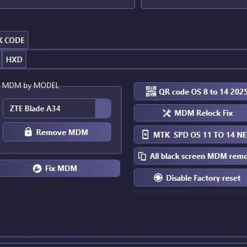 AnonySHU Tool 6,12개월간 삼성 노키아 MTK SPD KG MDM 잠금 해제 지원