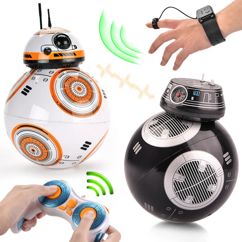 Controle Remoto com Som, Robô RC com Sensor de Indução por Gestos, Brinquedos Inteligentes com Rádio 2.4G, Acessórios para Crianças