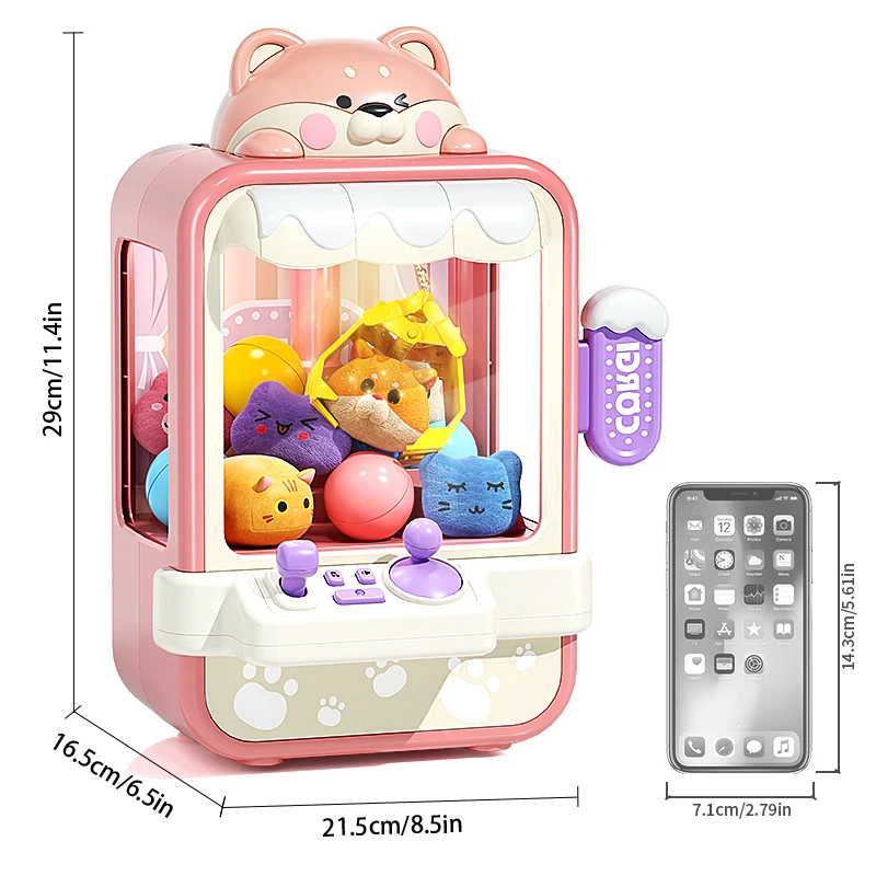New Home Doll Grabber, Large Children's Toy Clip, Doll Twisting Machine, Girl and Boy Birthday Gifts 6