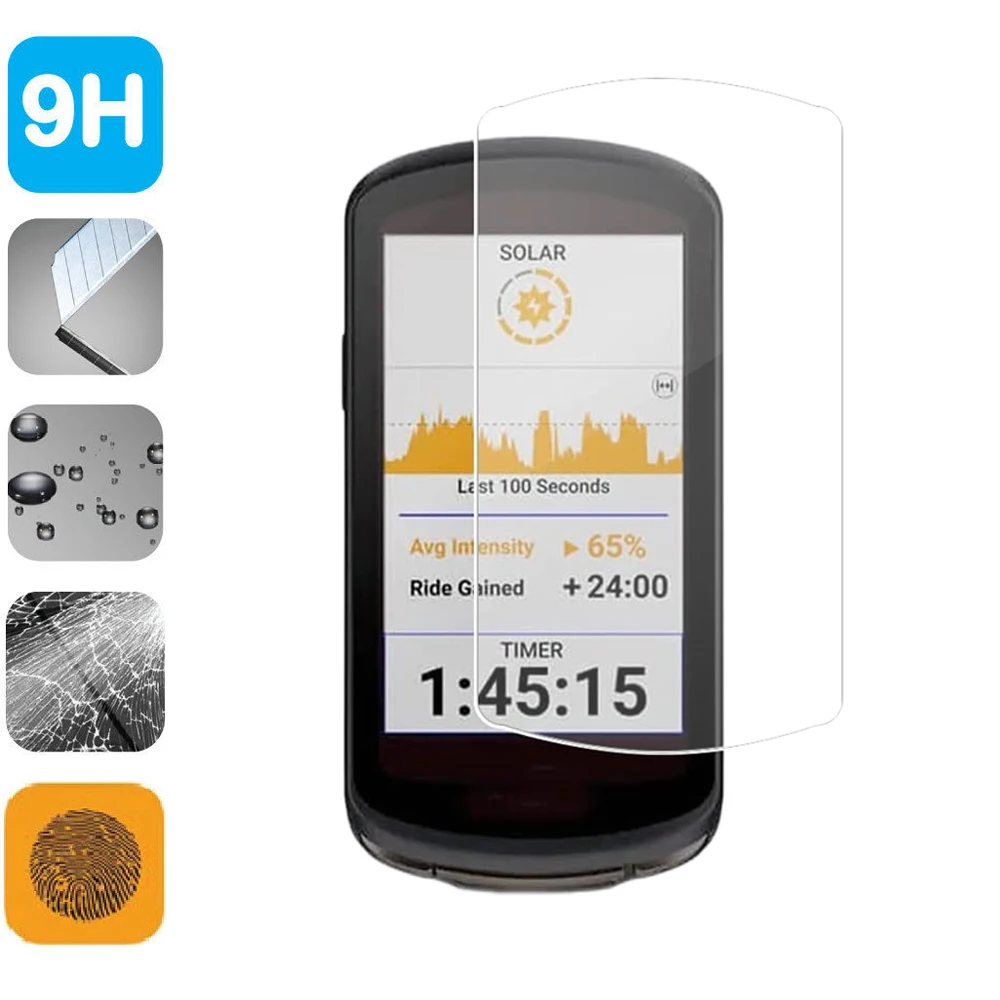 Pellicola Protettiva Per Schermo In Vetro Temperato 2 Pezzi 9H Per Garmin Edge 1040 Edge1040 Accessori Gps Cycing