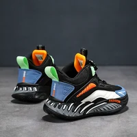 Boys Girls Sneakers Lightweight Anti-Slip Breathable Mesh Comfort Unisex-Child Sports Running Walking Athletic Shoes for Kids 1