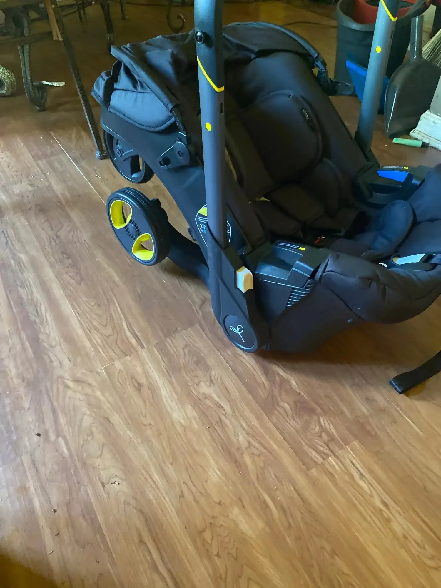 4-in-1 Baby Stroller and Car Seat 