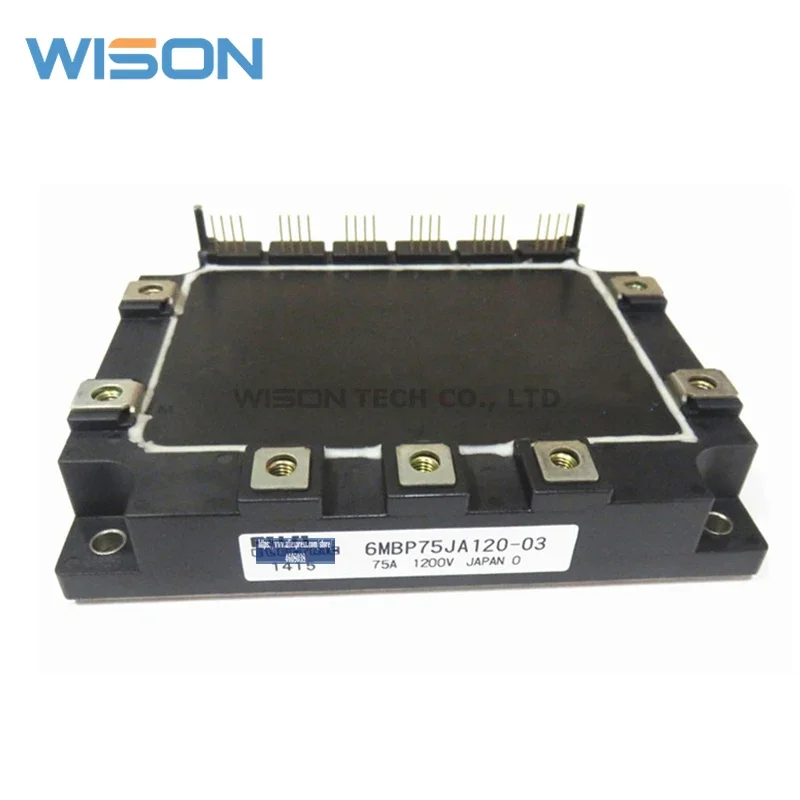 

Модуль новой и оригинальной версии 6MBP75JA120-03, бесплатная доставка