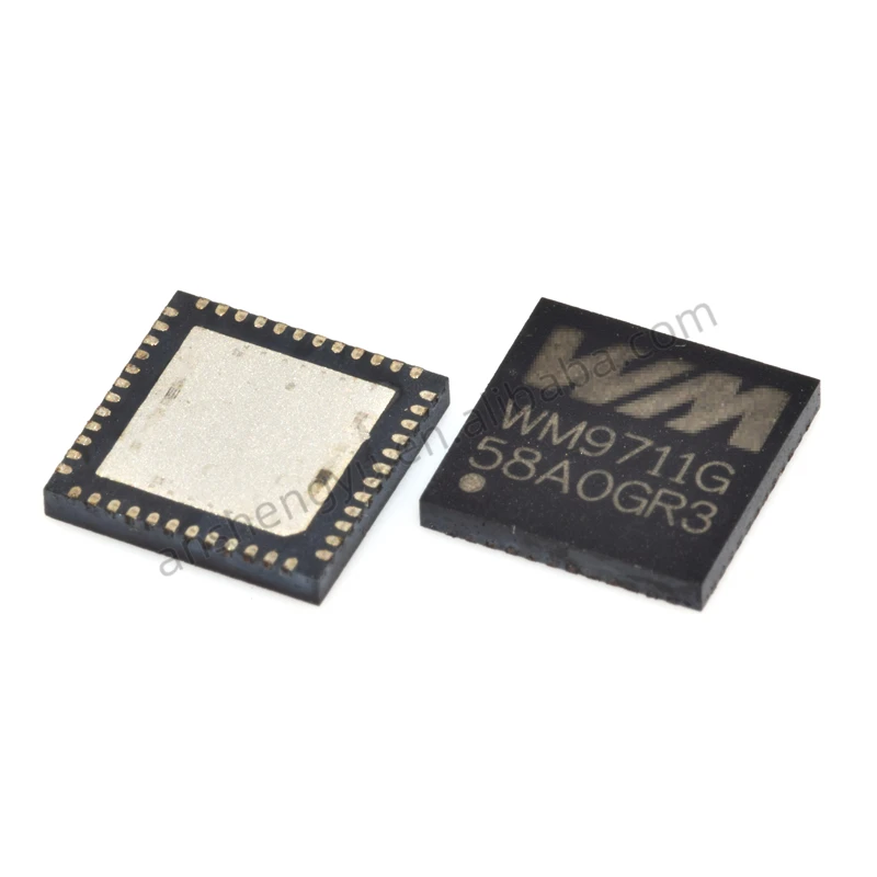 

WM9711LGEFL WM9711 New Original QFN Integrated Circuits IC