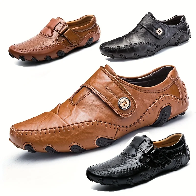 Men&rsquo;s Trendy Loafer Shoes Comfy Non Slip Casual Sneakers for Men&rsquo;s Outdoor Activities