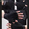 Shooting Fingerless Gloves Half Finger Men Tactical Gloves Anti-Slip Outdoor Sports Bicycle Riding Fitness Gloves 4