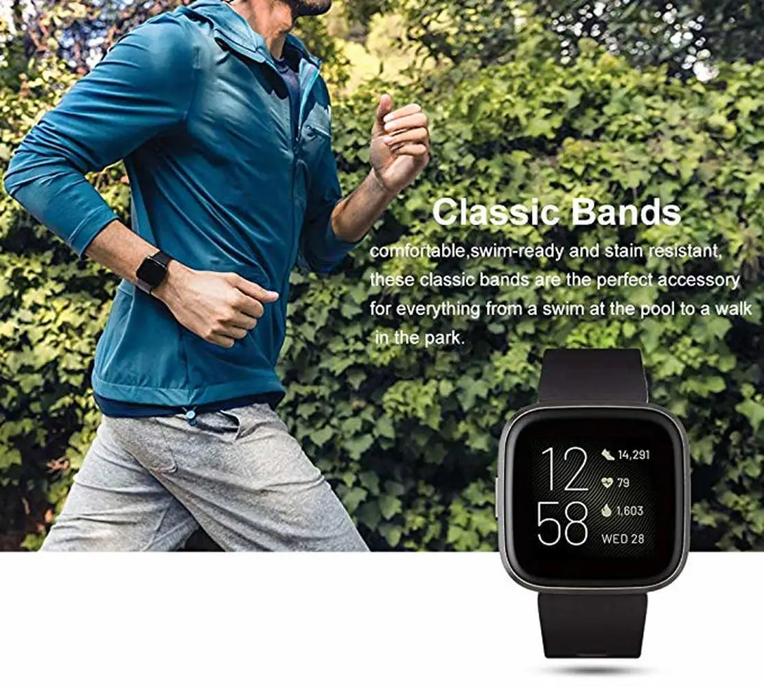 Sport Silicone Replacement Strap