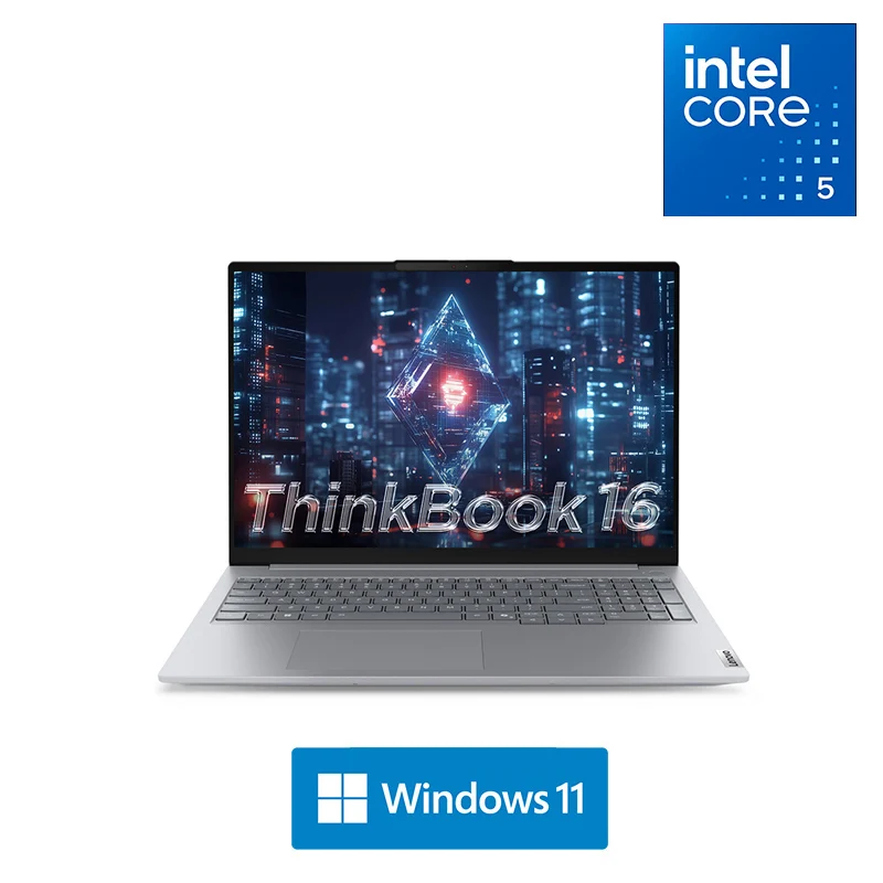 [World premiere]Lenovo Thinkbook 16 2025 Core7 250H/Core5 220H 16G/24G/32G+1TB SSD 16inch 2.5K 120Hz LED-backlit display 2