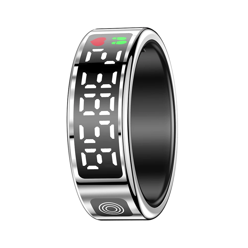 RS08 Smart Ring display