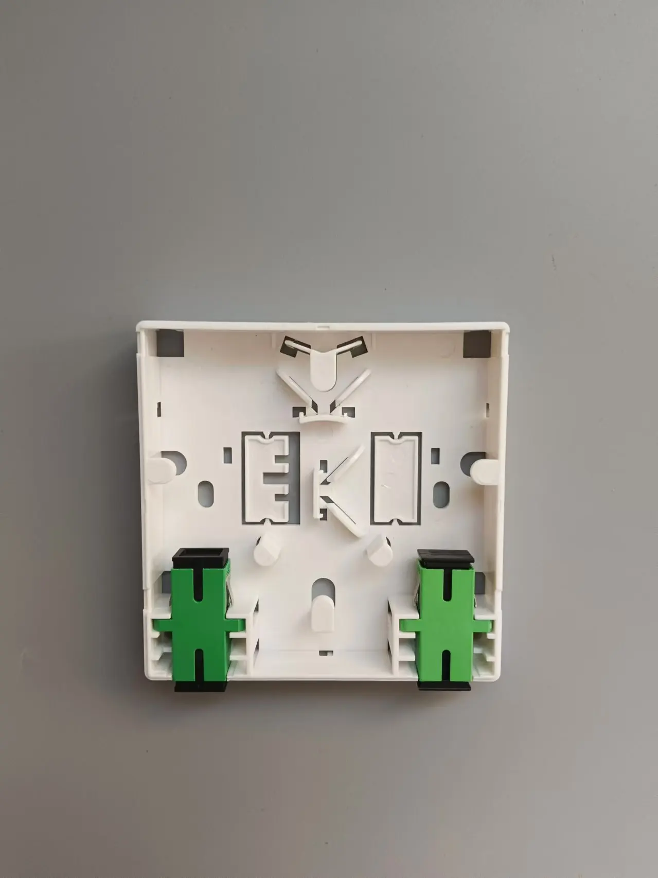 Fiber Optical Terminal Junction Box fiber optic splice box SC Adapter LC Adapter 2 Core Fiber Combination 86 Information Panels