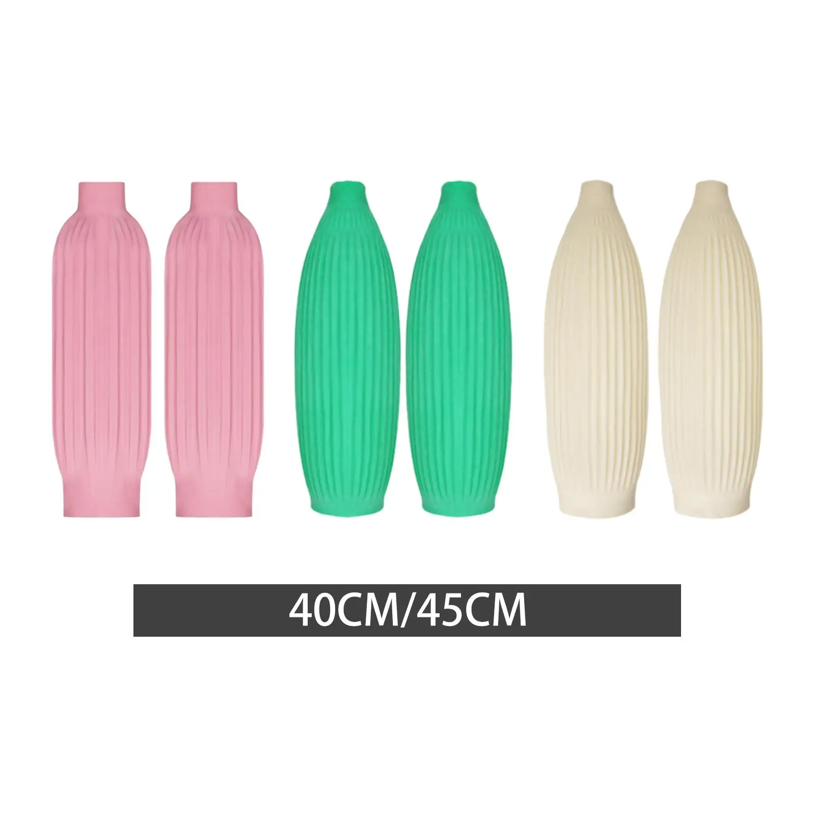 Latex Arm Sleeves Oil Resistant Protective Oversleeves Waterproof Sleeves Restaurant Painting Fishing Cooking Kitchen