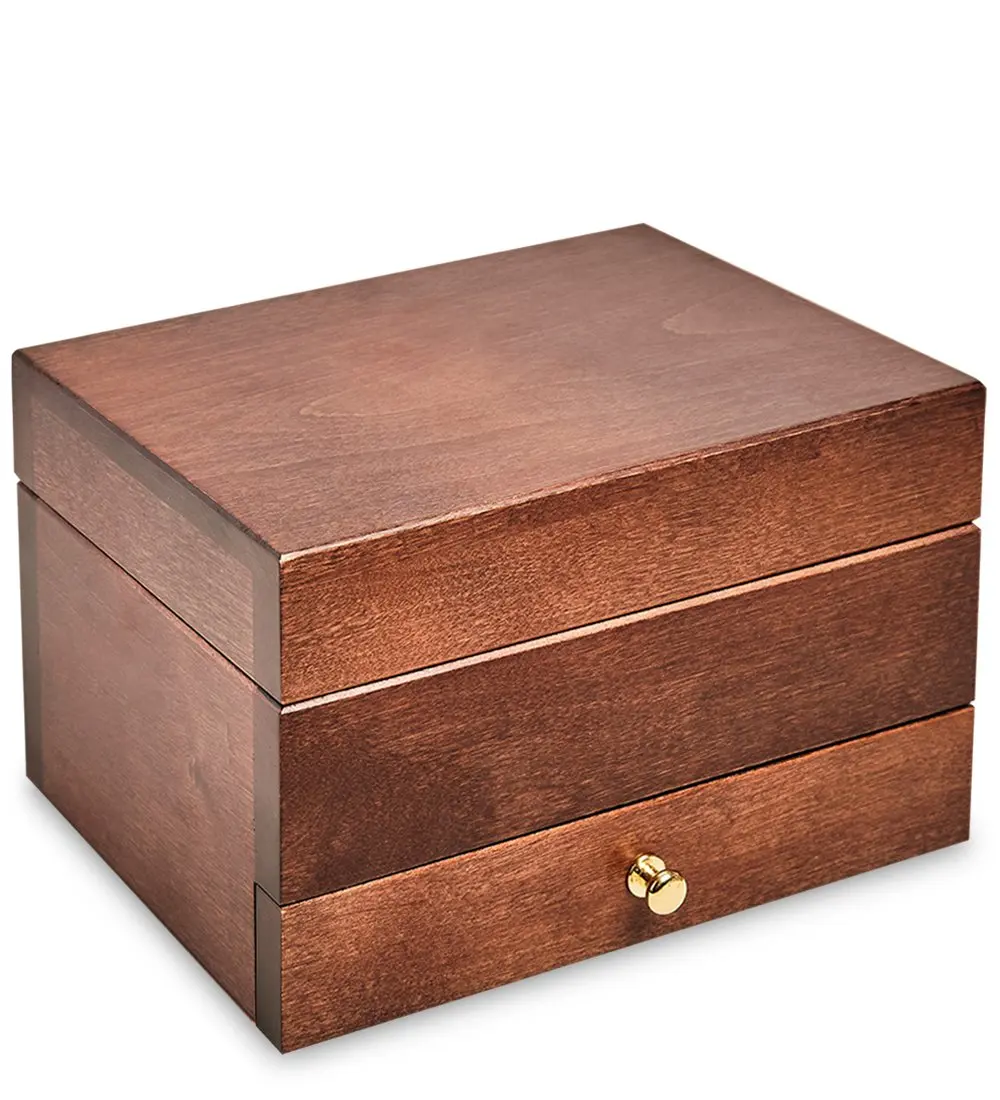Box wooden led decoration |