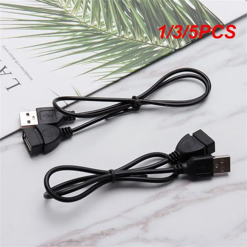 

1/3/5PCS Innovative Data Transmission Line Flexible Data Extension Cable High Speed Super Long Usb 2.0 Extension Cable High