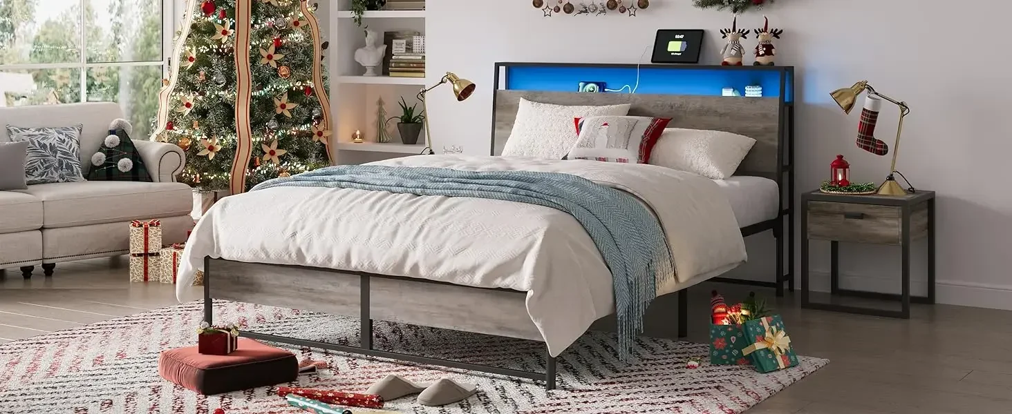 queen bed frame