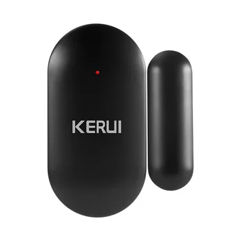 KERUI Door Sensor MC11 433MHz Wireless Window Magnet Sensor Detector For W202 W181 Home Security Alarm System Burglar An-theft 1