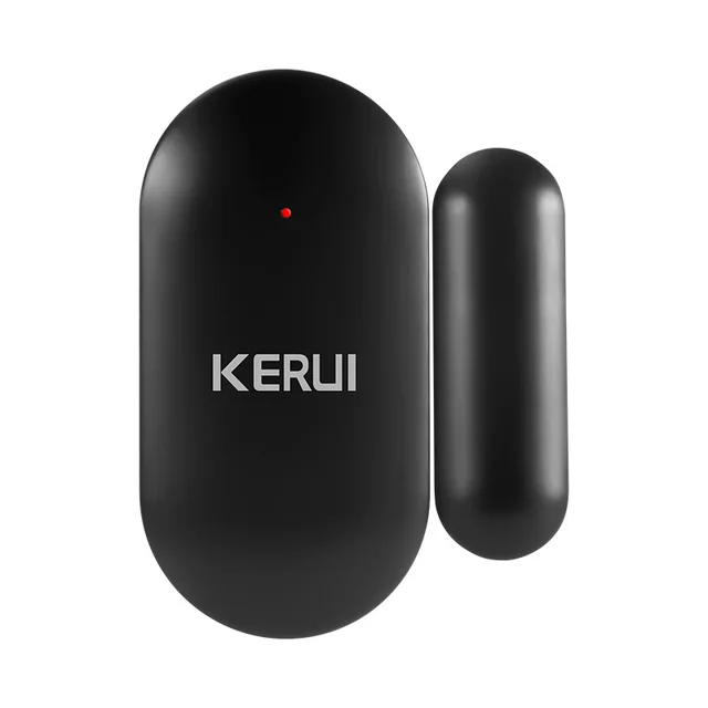 KERUI MC11 Door Sensor 433MHz Wireless Window Magnet Sensor Detector For W202 W181 Home Security Alarm System Burglar An-theft 1