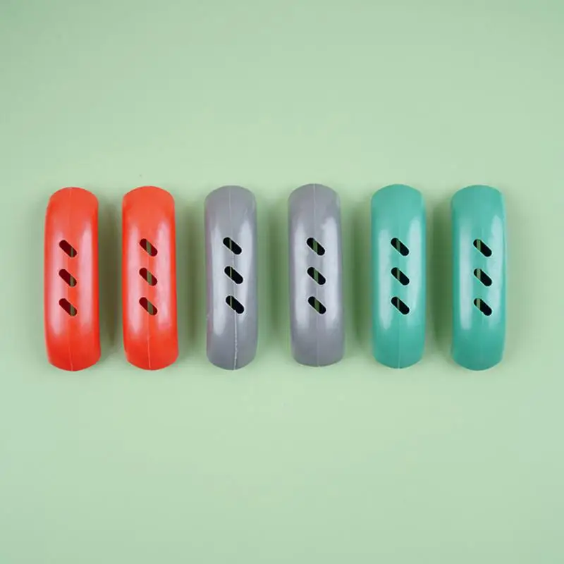 2PCS Silicone Pan Handle Cover Heat Insulation Covers Non-slip Steamer Casserole Pan Handle Holder Handles Gri Kitchen Gadgets pot handle grip pad