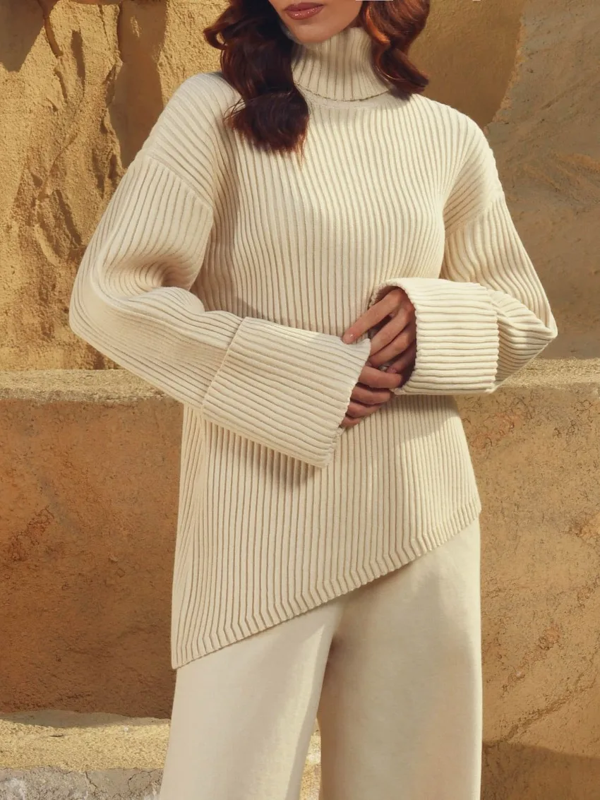 Autumnal Gathered Waist Pant