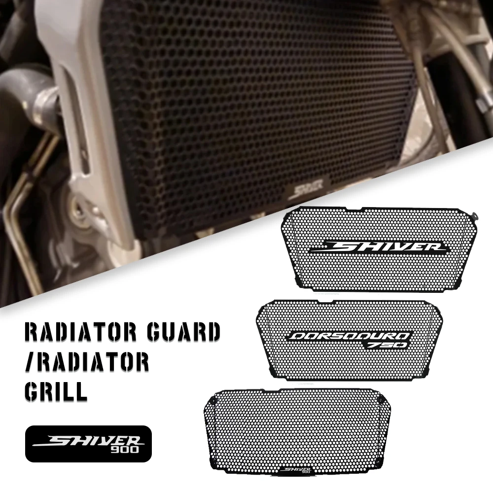 

For Aprilia Shiver SL 750 Dorsoduro 750 2007-2017 2016 Radiator Protective Cover Guards Radiator Grille Cover Protecter Shiver