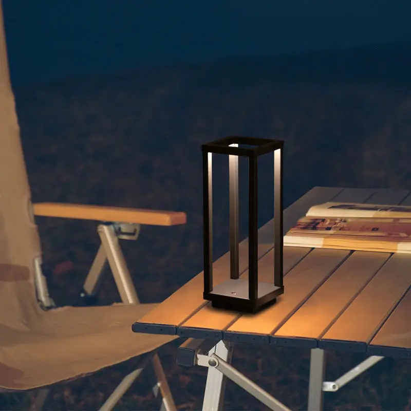 

Modern European Design Hotel Decoration LED Table Rebecca Restaurant Rechargeable Table Lamp