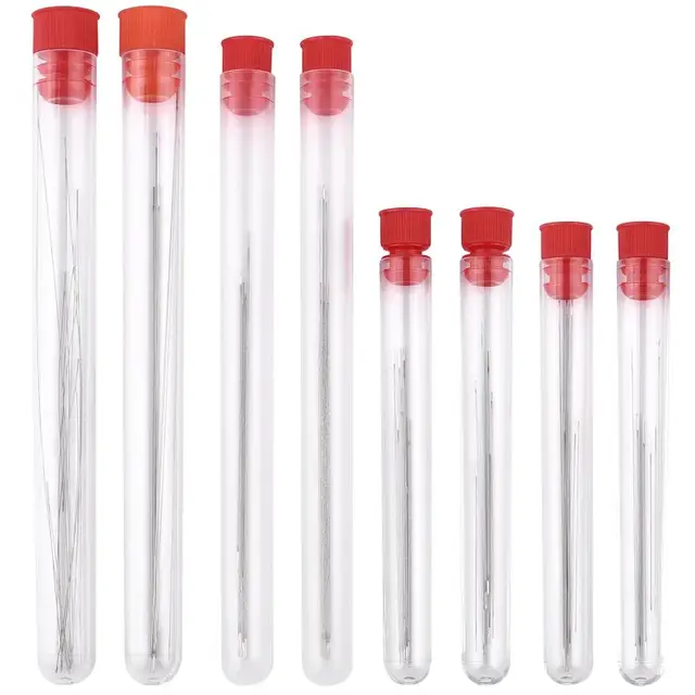 Set 4 Aghi Per Perline Aeaocvo - Aghi Per Creazione Gioielli - Acciaio Inox Per Bracciali - Foto 11